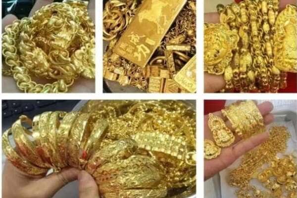 绥化庆安县回收黄金